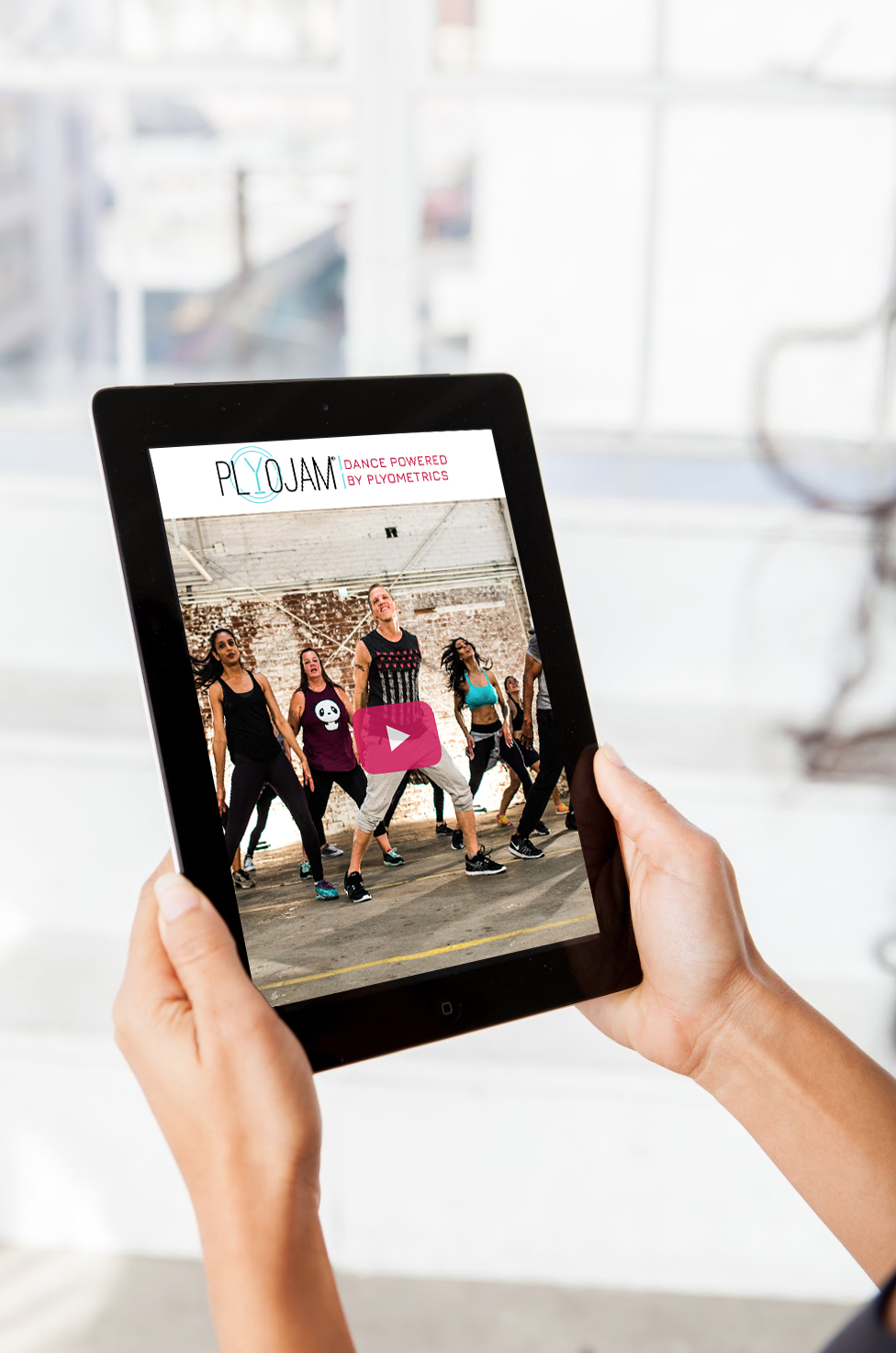 Take a PlyoJam class anywhere you take your tablet or other mobile device with an online class membership