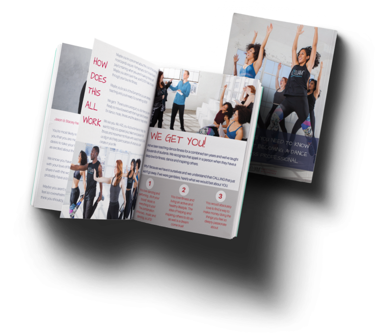 3 Things You Need To Know About Becoming A Dance Fitness Professional - free guide