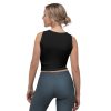 PlyoJam Crop Top in Black - Image 2