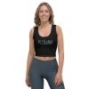PlyoJam Crop Top in Black
