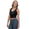 PlyoJam Crop Top in Black - Image 3