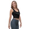 PlyoJam Crop Top in Black - Image 4