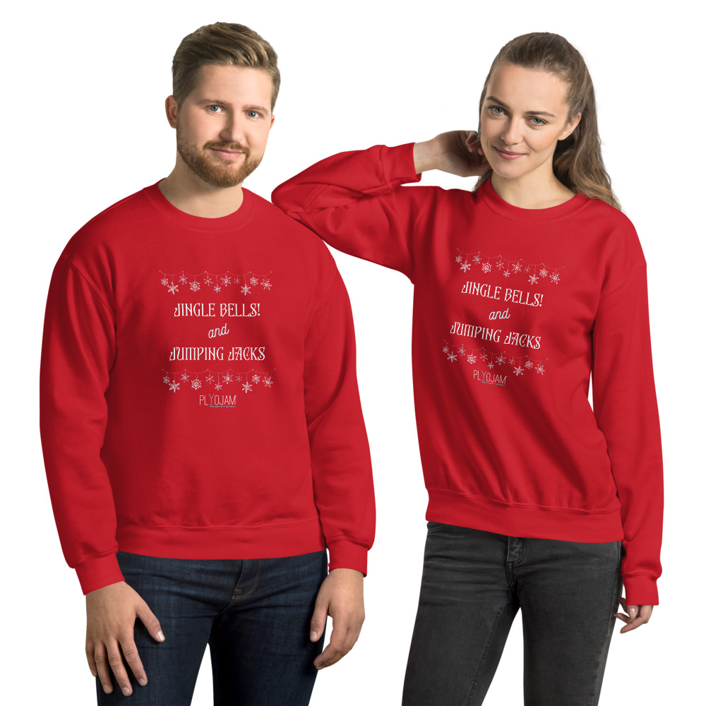 Jingle Bells Unisex Sweatshirt 